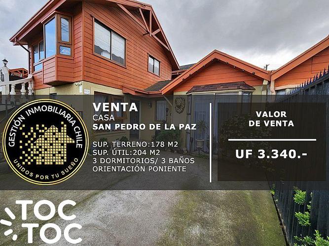 casa en venta en San Pedro De La Paz