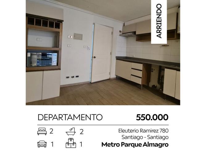 departamento en arriendo en Santiago