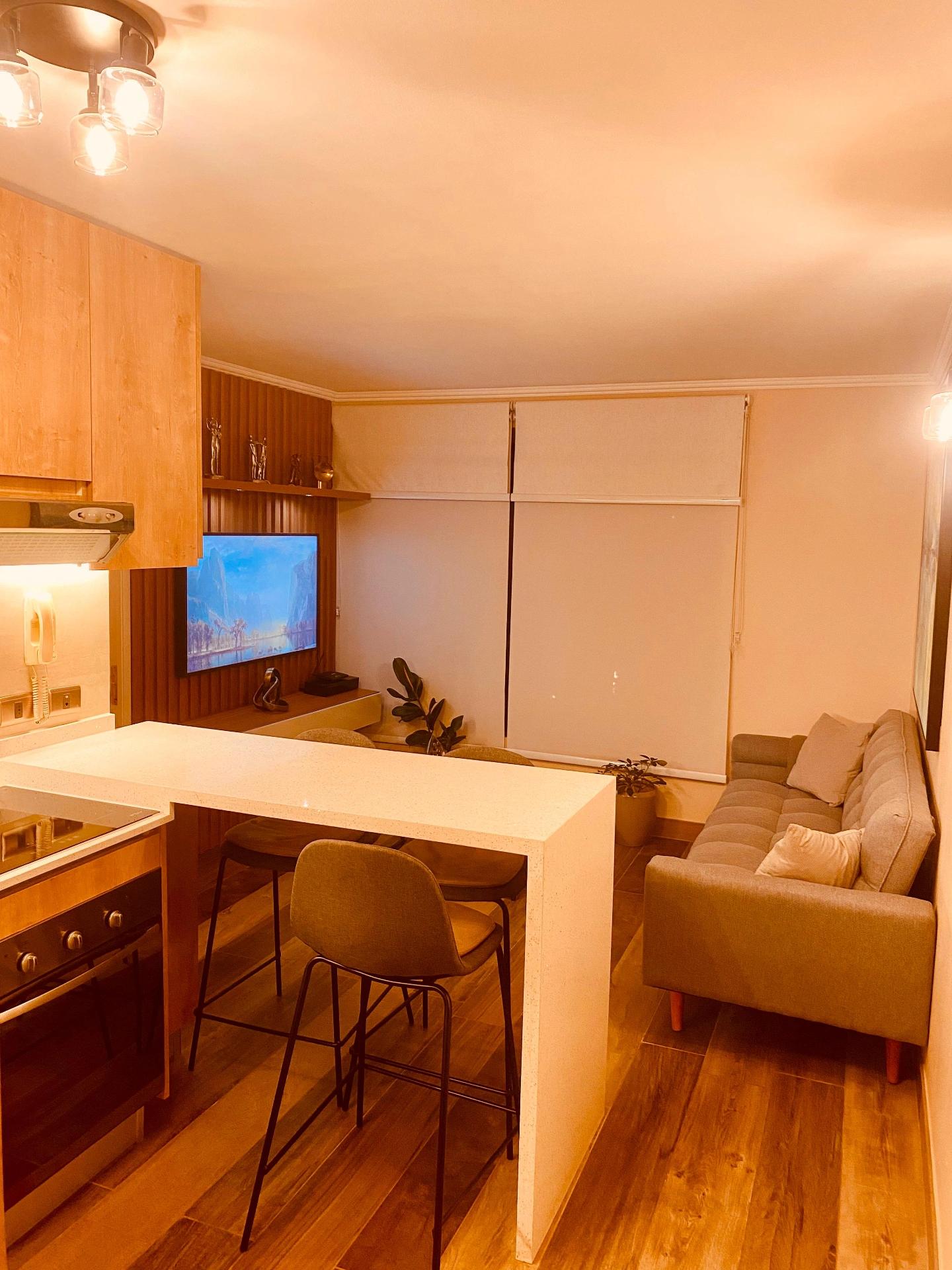 Arriendo Departamento 1D 1B E B - Las Condes