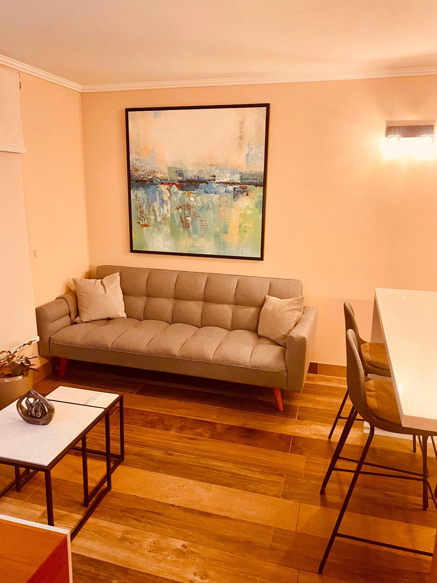 Arriendo Departamento 1D 1B E B - Las Condes