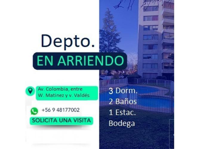 departamento en arriendo en La Florida