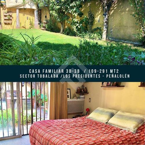 casa en venta en Peñalolén