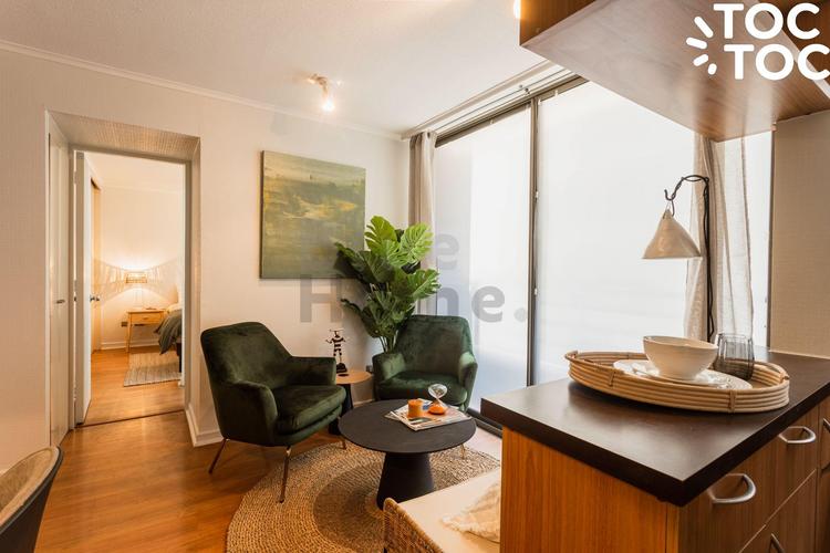 departamento en arriendo en Santiago