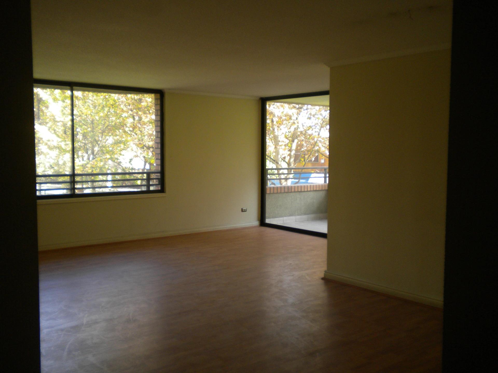 Arriendo Departamento 3D 3B - Las Condes