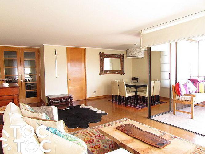 departamento en arriendo en Las Condes