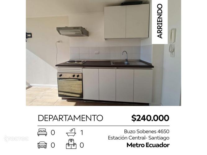 departamento en arriendo en Santiago