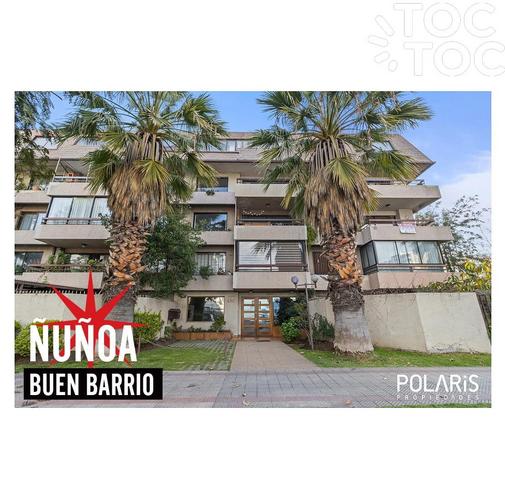 departamento en venta en Ñuñoa