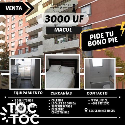 departamento en venta en Macul