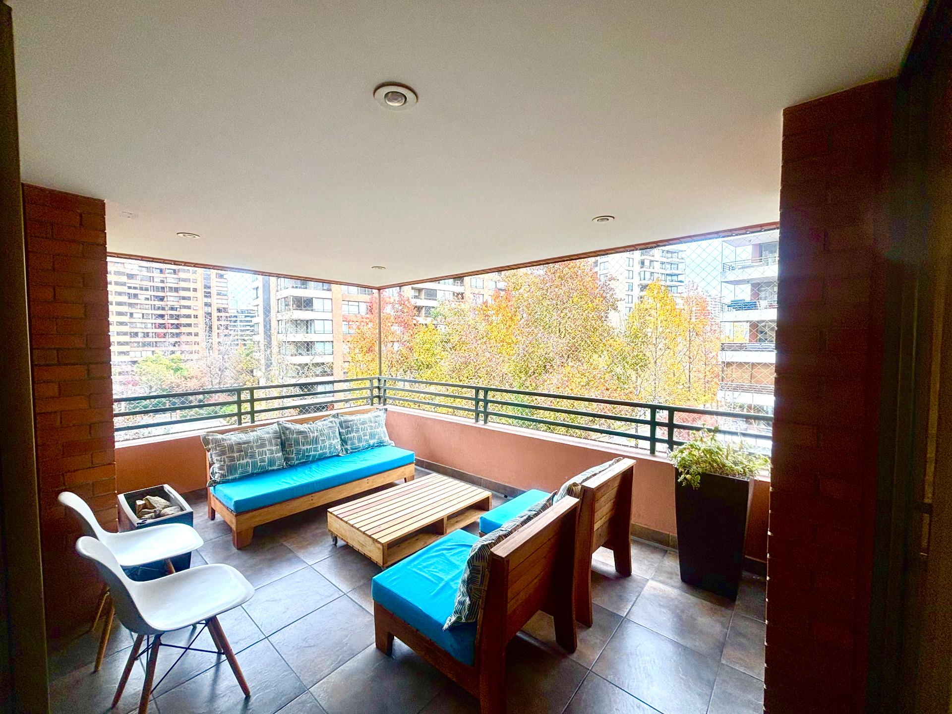 Venta Usado Departamento 4D 4B E B - Las Condes