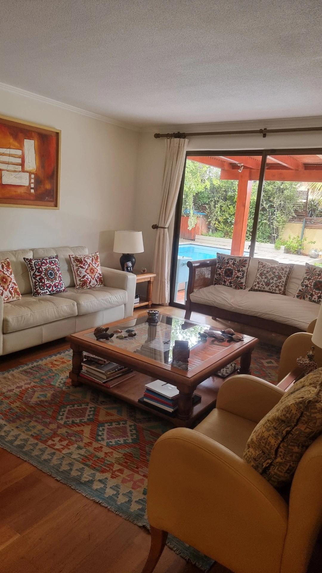 Venta Usado Casa 5D 4B - Lo Barnechea