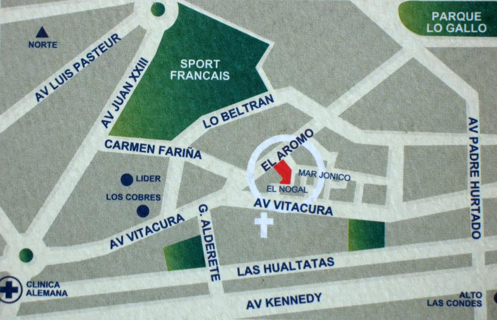 Venta Usado Departamento 3D 2B E B - Vitacura