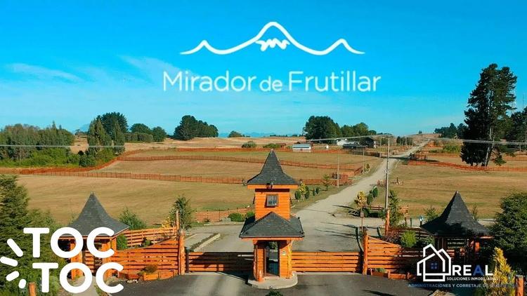 terreno en venta en Frutillar