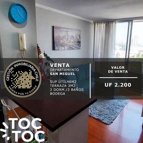 departamento en venta en San Miguel