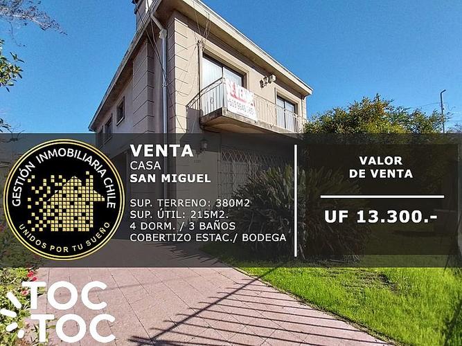 casa en venta en San Miguel