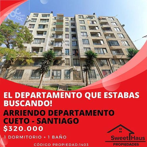 departamento en arriendo en Santiago