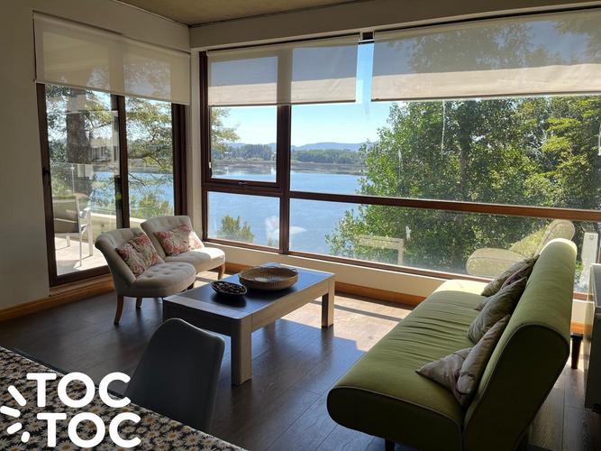 HERMOSO DEPARTAMENTO AMOBLADO CON VISTA AL RIO CRU