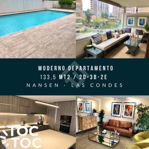 departamento en venta en Las Condes