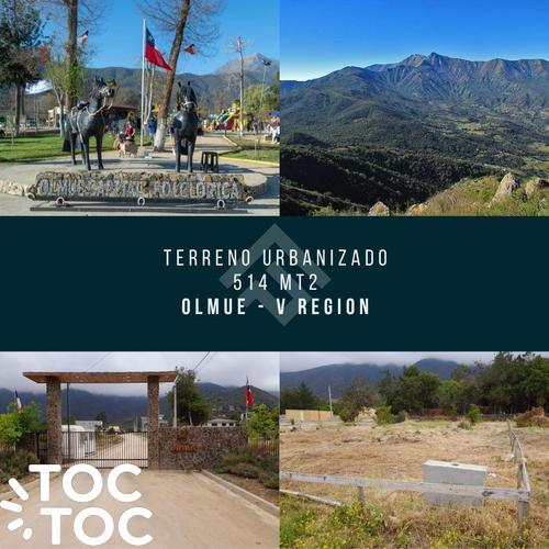 terreno en venta en Olmué