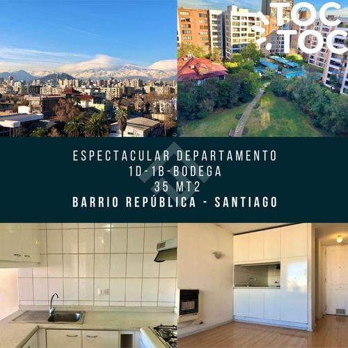 departamento en venta en Santiago