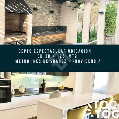 departamento en arriendo en Providencia