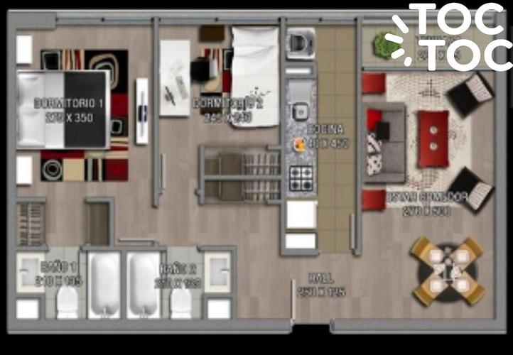 departamento en venta en Santiago