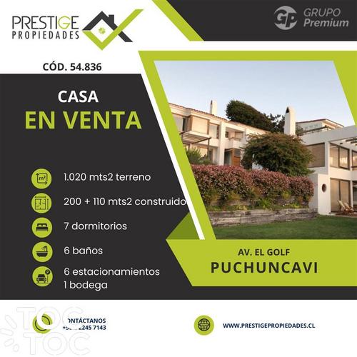 casa en venta en Puchuncaví