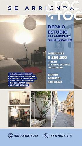 departamento en arriendo en Santiago