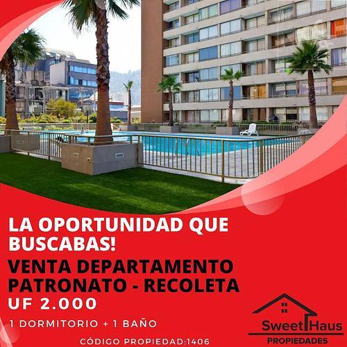 departamento en venta en Recoleta