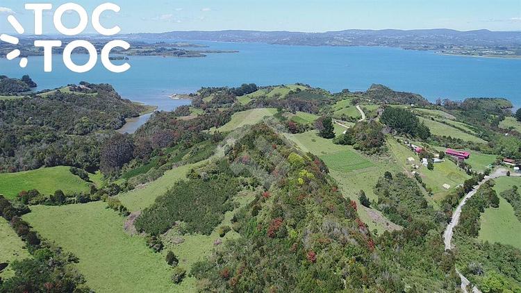 Sitio en venta en Ancud sector Faro Corona vista al mar