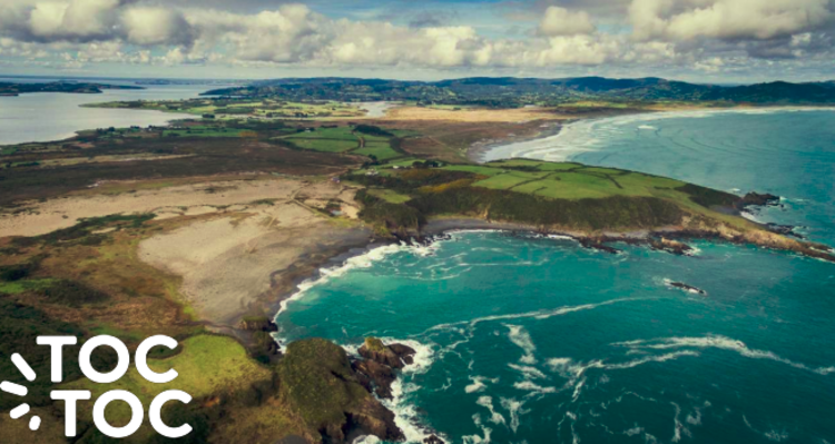 Sitio en venta en Ancud sector Faro Corona