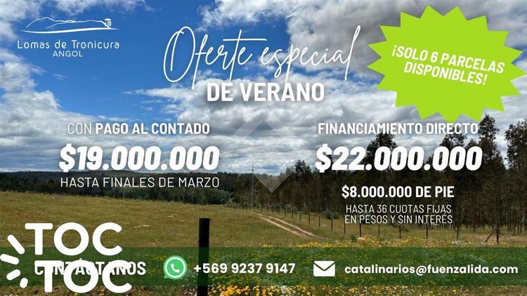 terreno en venta en Angol