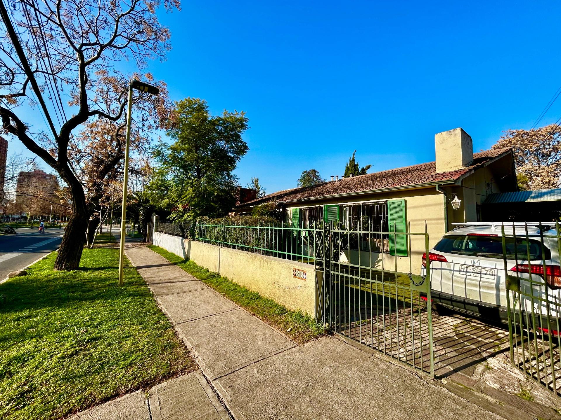 Venta Usado Casa 4D 2B E - Las Condes