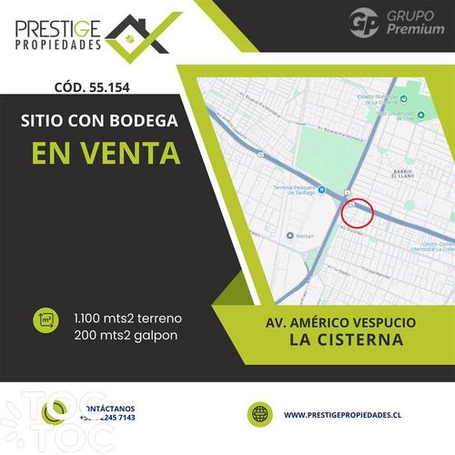 terreno en venta en La Cisterna