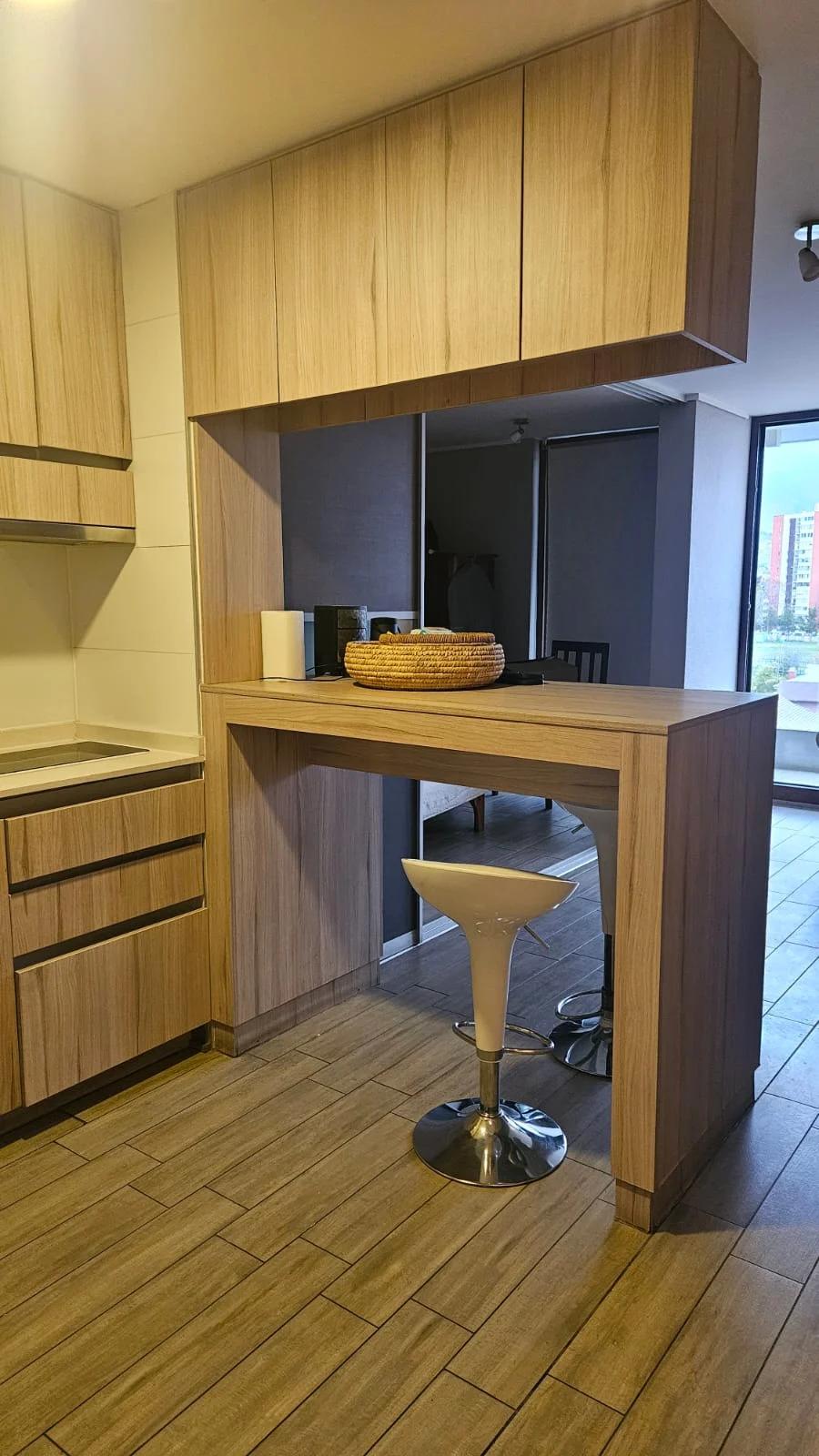 Arriendo Departamento 1D 1B E B - Las Condes