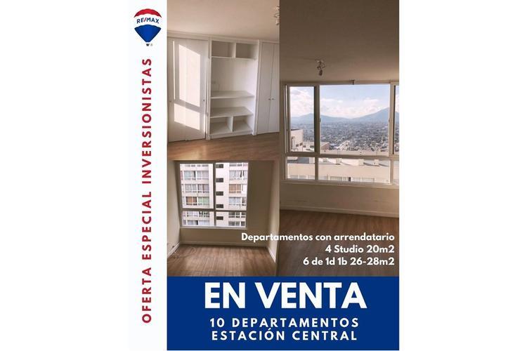 departamento en venta en Estación Central