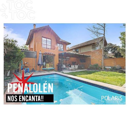 casa en venta en Peñalolén