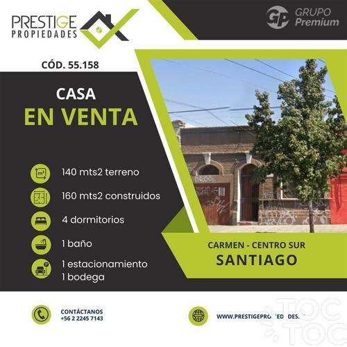 casa en venta en Santiago