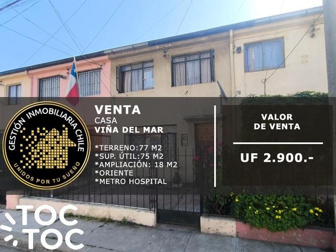 casa en venta en Viña Del Mar