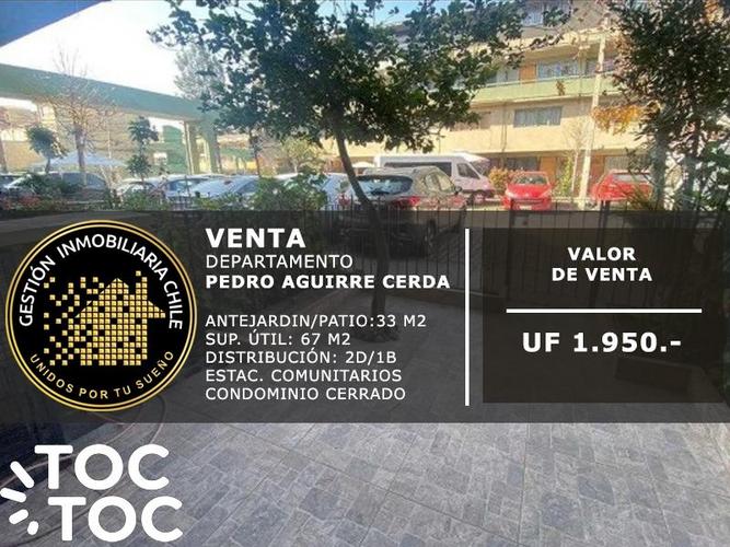 departamento en venta en Pedro Aguirre Cerda