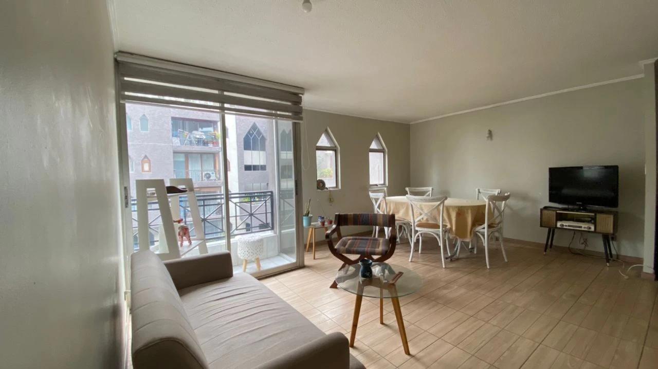 Arriendo Departamento 3D 2B E - La Reina