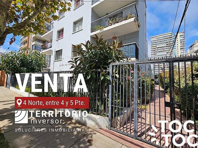 departamento en venta en Viña Del Mar