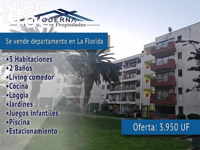 departamento en venta en La Florida