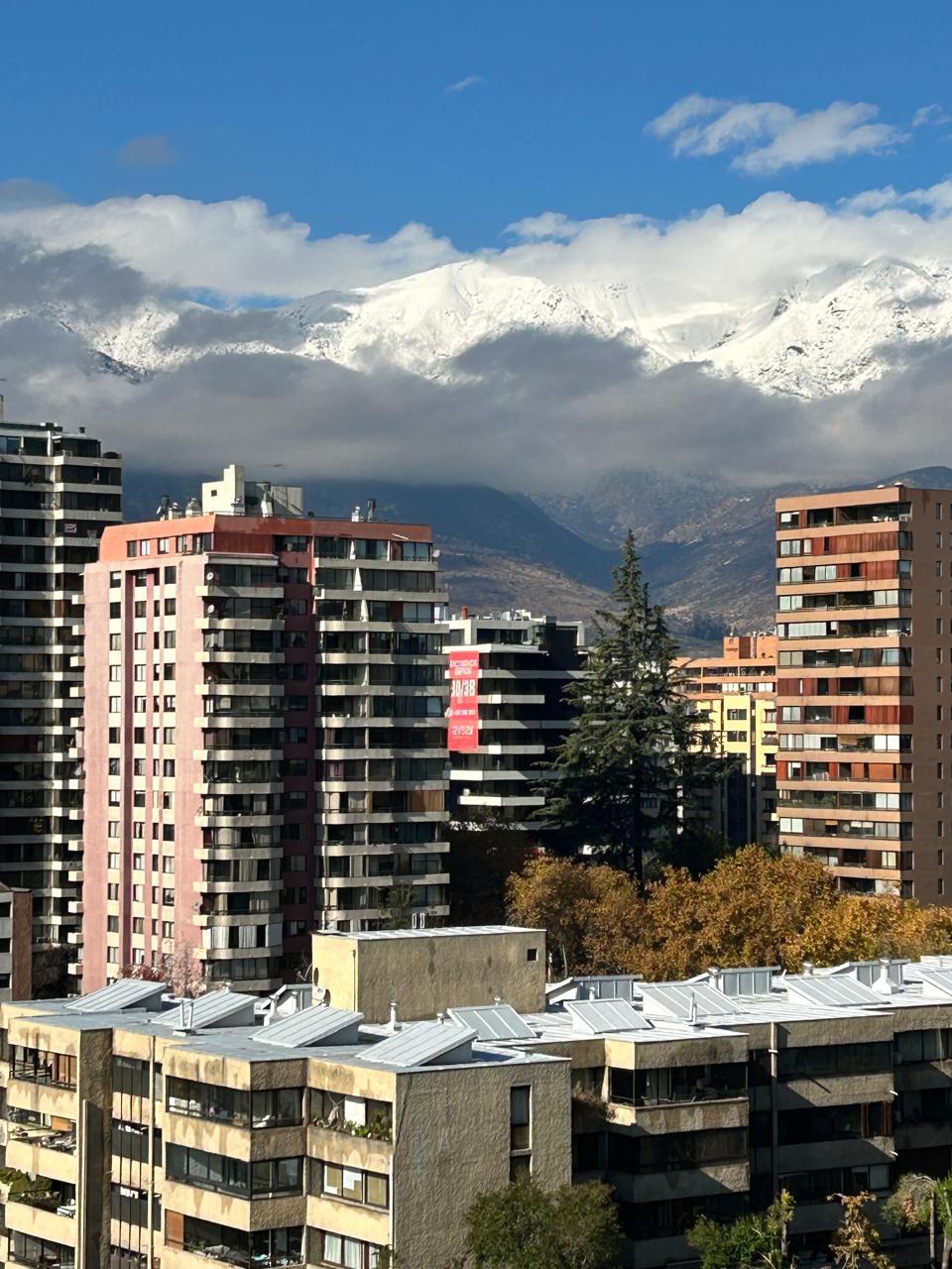 Arriendo Departamento 3D 2B - Las Condes