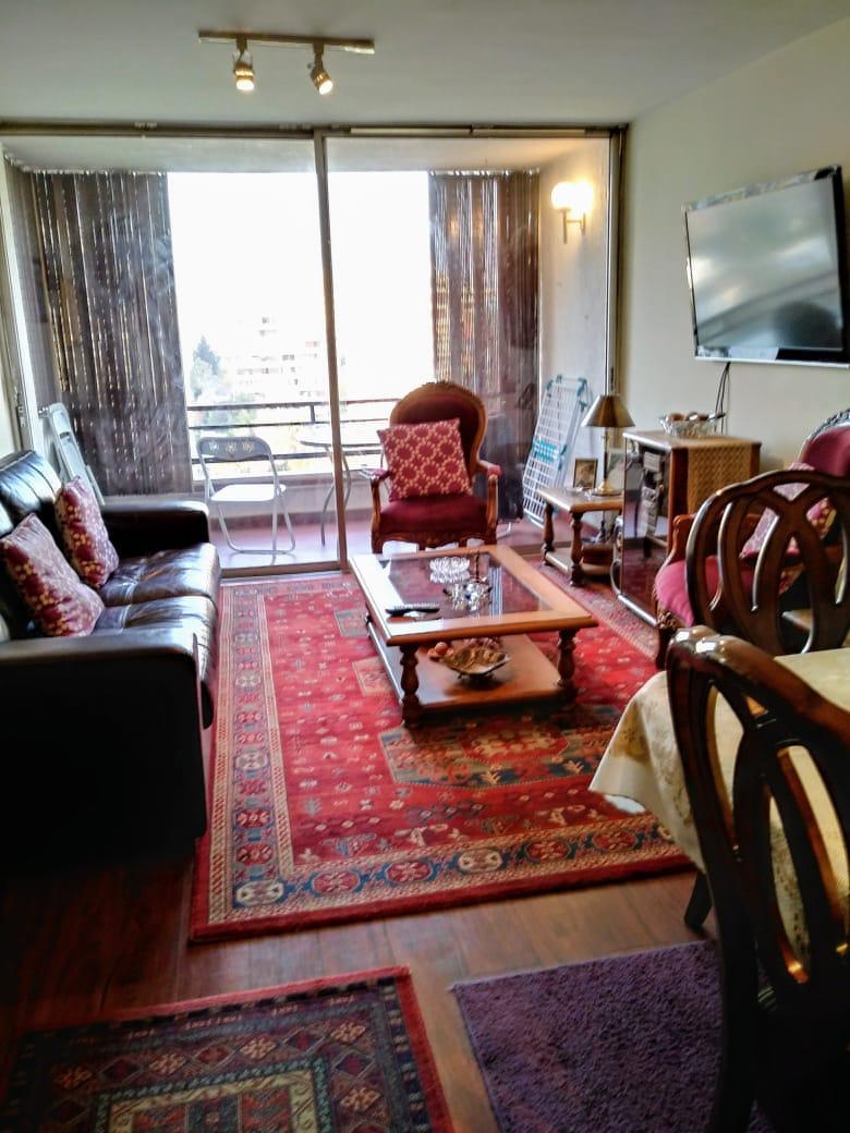 Arriendo Departamento 3D 2B - Las Condes