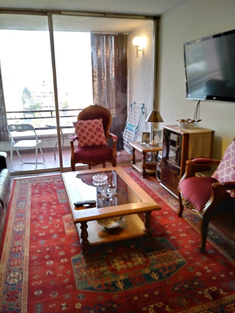 Arriendo Departamento 3D 2B - Las Condes