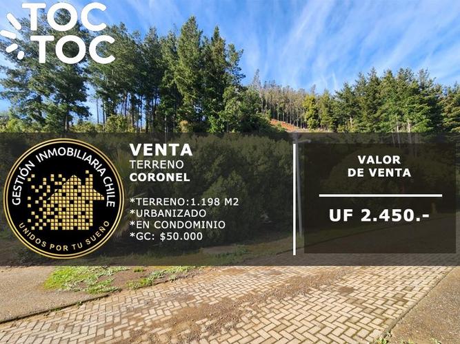 terreno en venta en Coronel