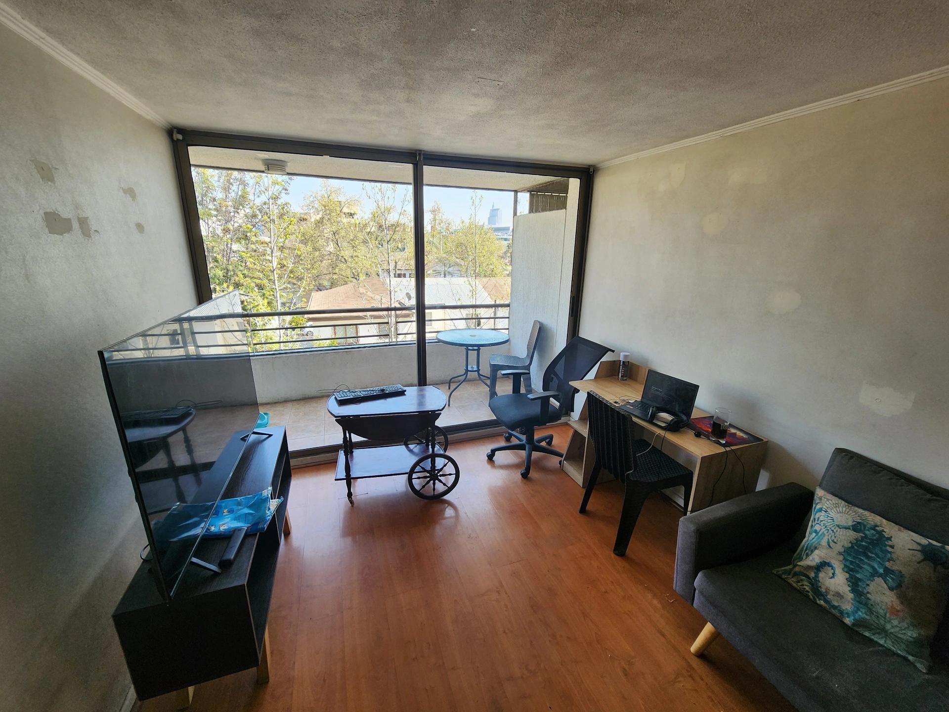 Arriendo Departamento 2D 2B E B - Providencia