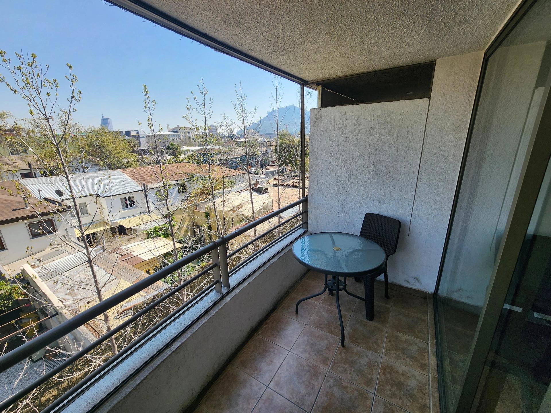 Arriendo Departamento 2D 2B E B - Providencia