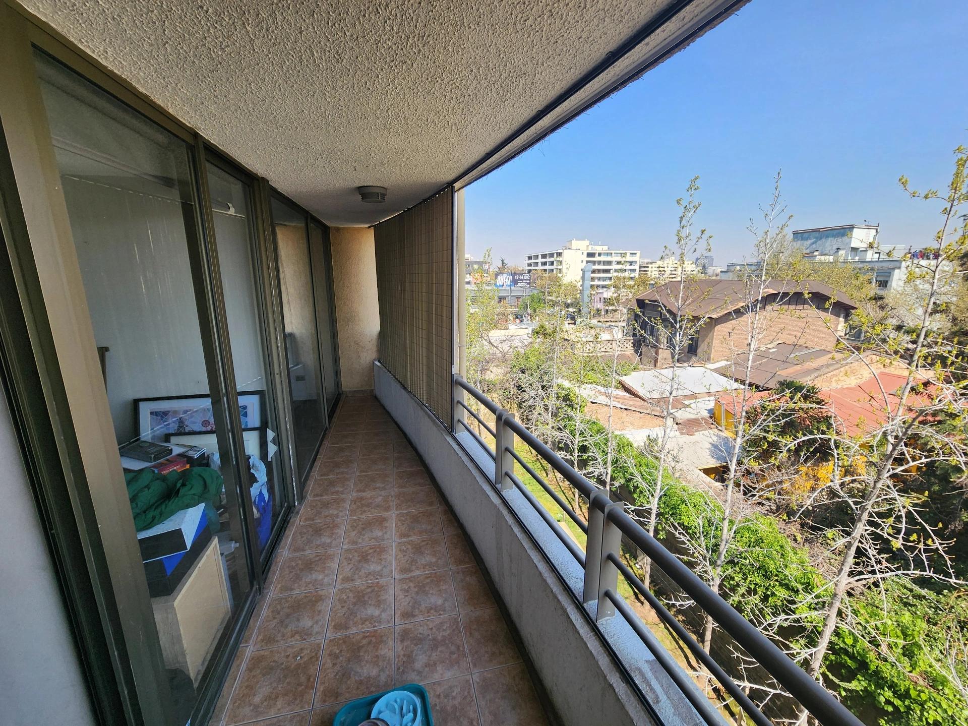 Arriendo Departamento 2D 2B E B - Providencia