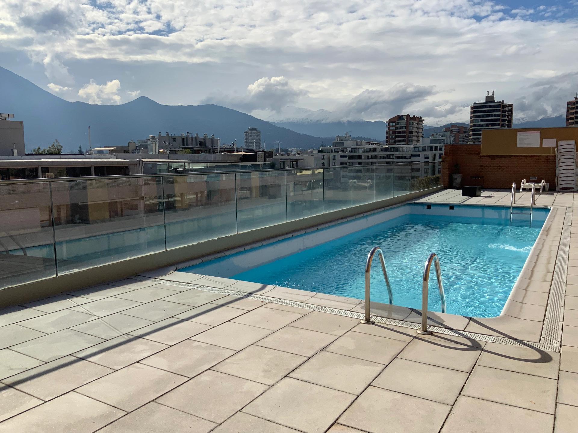 Arriendo Departamento 2D 2B - Vitacura